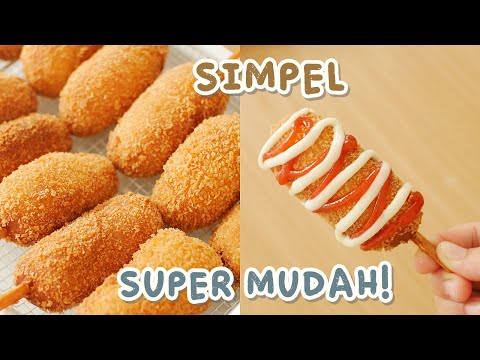 SIMPEL - SUPER MUDAH! CORNDOG Kesukaan Semua!!