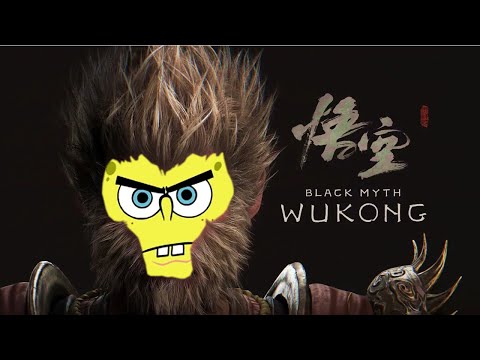 BOB ESPONJA JOGANDO O JOGO DO MAMACO | Black Myth Wukong