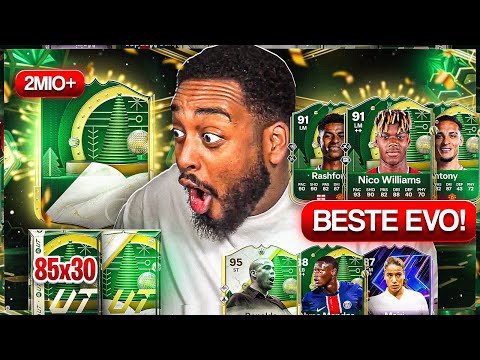 EA KOCHT🤩2 MIO + WINTERWILDCARD GEZOGEN🤑🎄DIE BESTE EVO DES JAHRES mit 2 PLAYSTYLE +🤯 | EA FC 25