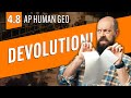 Devolution in Political Geography