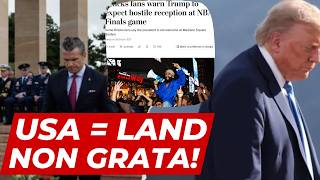 Frankreich schmeißt Hegseth raus, wütender Mob in NYC: Trump-Lager hat weltweit "Hausverbot"
