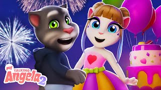 BFF Surprise! 🪩🌟👗 My Talking Angela 2 (Gameplay)