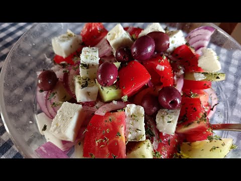 insalata greca - napoletana