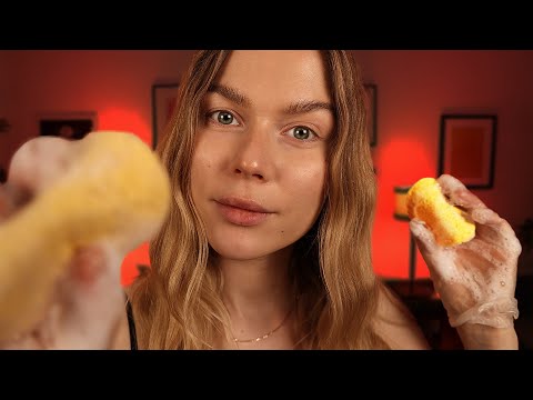 ASMR  Deep Facial Spa Roleplay 🧖‍♀️ Gentle Cleansing, Massage & Face Mask Treatment