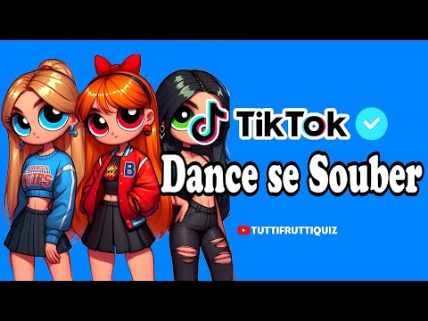 Dance se souber~ { Tiktok} 2024🎶💜