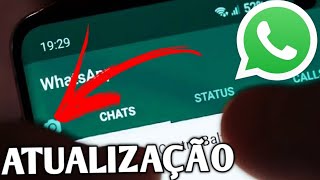 NOVA ATUALIZAÇÃO do WHATSAPP 2025!! Melhor Recurso 