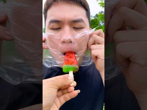 Thử thách nhắm mắt ăn kem dưa hấu và kem Celano ,ớt cay siêu ngon sự kết hợp hoàn hảo #shorts
