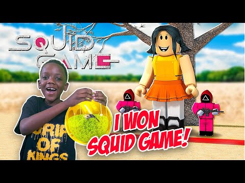 FINALLY Completed Squid Game Challenge *Won $1000*