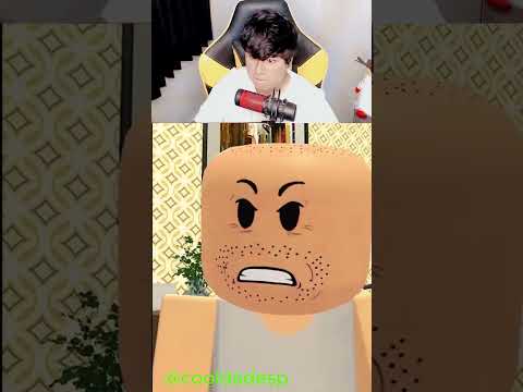 un niño tonto