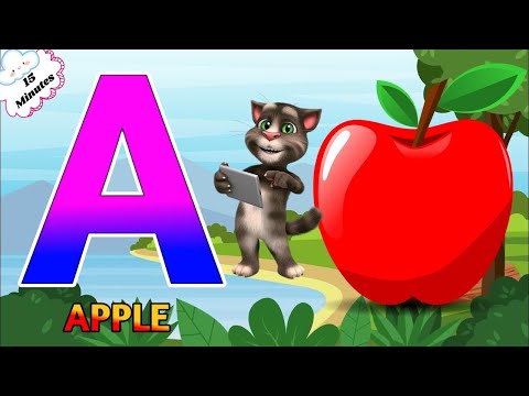 Phonics Song 2 with TWO Words in 3D-A For Airplane - ABC Alphabet Songs 112