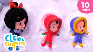 LE PREMIER JOUR DU PRINTEMPS | Cleo & Cuquín - Épisodes