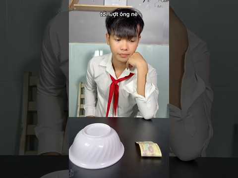 chọn kẹo hay mở tô =)) #shorts