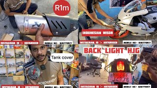 Cheapest shop for bike modification accessories| OnlineDelivery Avilable |#modified #r15
