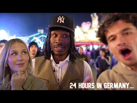 Duke Dennis Had A Wild Time In Germany