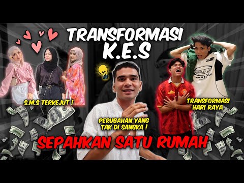 TRANSFORMASI HARI RAYA EHIN !! COMFIRM SMS CAIR !!