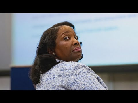 YouTube video thumbnail: Federal Reserve Governor From Georgia Will Sue After Trump Fired Her