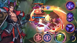 THIS IS WHY YU ZHONG CAN SUSTAIN BETTER ON TEAM FIGHTS ✅ | YUZHONG TOP GLOBAL BUILD GAMEPLAY ~ MLBB 