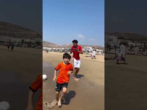 بغيت تبيضون و لكن صدمني🤯 #footballskills #football #footballshorts