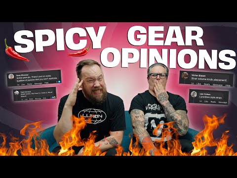Reacting To YOUR Spicy Guitar Gear Opinions!