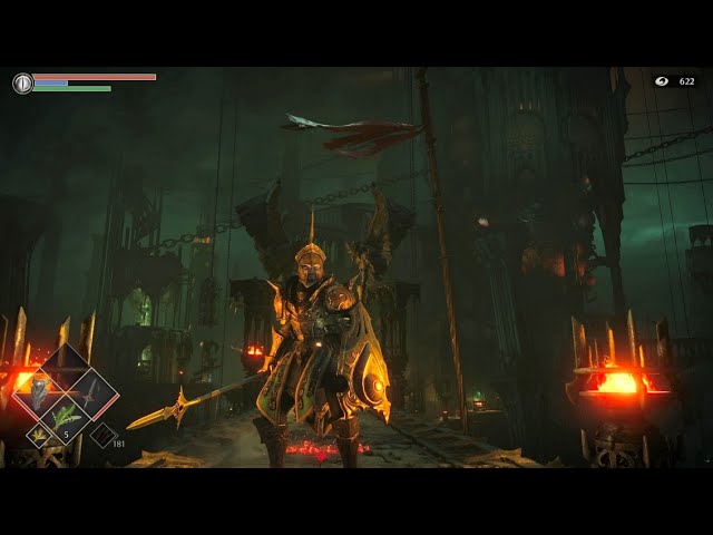 Demon's Souls on Playstation 5 (Gameplay Clip)