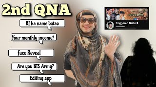 QNA video aagyi || Triggered Insaan fanpage ||Triggered Nishi