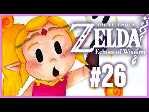 The Legend of Zelda: Echoes of Wisdom (Esp) -Parte 26- El barco abandonado