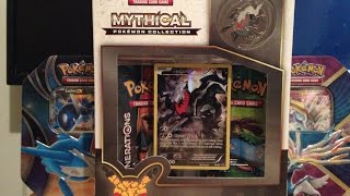 Pokemon Darkrai Mythical Collection Box Opening!