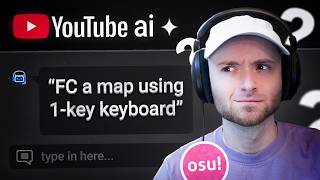 I tried making YouTube's AI Generated osu! video ideas…