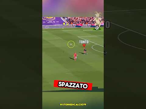 IL GOL RUBATO più semplice della STORIA😱