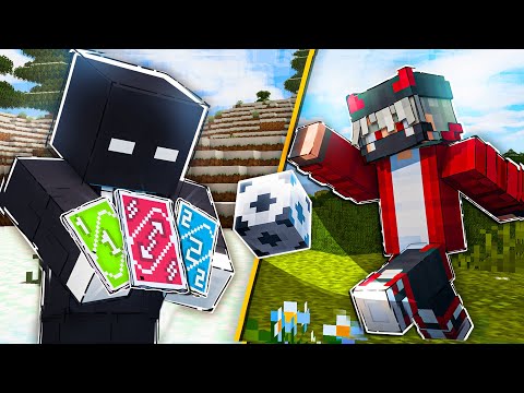 قضيت 100يوم ضد أذكى لاعب في ماين كرافت