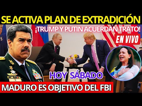 ¡OPERACIÓN EN MARCHA! TRUMP Y MARÍA CORINA ACELERAN LA CAÍDA DEL RÉGIMEN DE MADURO