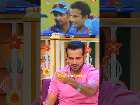 Irfan Pathan talked about his and Sachin Tendulkar funny banter โจ๐คฃ