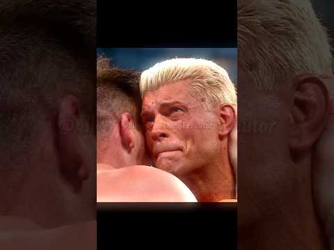 John Cena passes the torch to Cody Rhodes 🥹 Edit