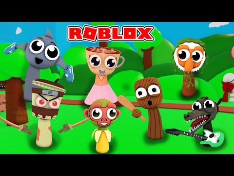 NUEVOS SPRUNKIS ITALIAN BRAINROT en Roblox