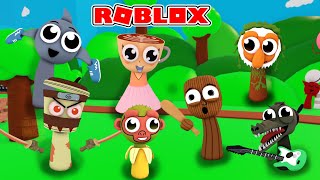 NUEVOS SPRUNKIS ITALIAN BRAINROT en Roblox