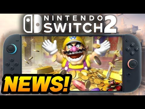 Nintendo Switch 2 Gets GREAT Price News & NEW Game Leak...