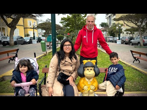??¡Primer día de mi SUEGRO en Perú! ?