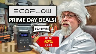 ECOFLOW | Amazon PRIME DAY | Deals On Solar Power Station Generators