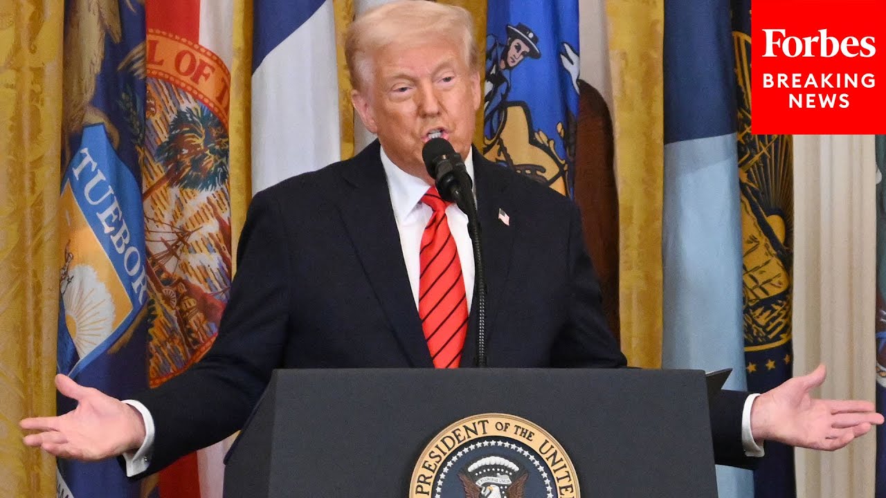 ‘Sounds Strange, Doesn’t It?’: Trump Celebrates Ending Department Of Education