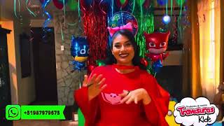 Show Pjmask - Travesuras Kids - Show infantil Lima Perú