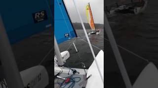 RS Cat12 vs Hobie WAVE #shorts #catamaran #sailitliveitloveit #sailing #catamarans #hobiecat