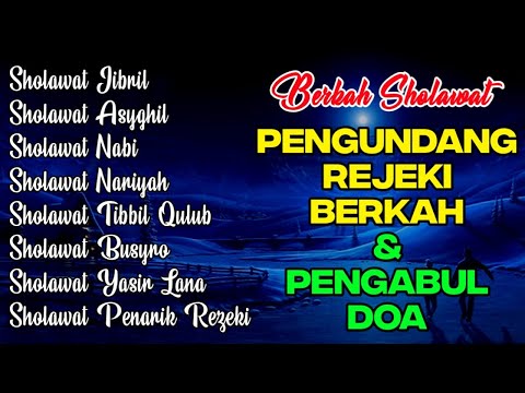 SHOLAWAT NABI PENARIK REZEKI PALING MUSTAJAB | Sholawat Jibril, Nariyah | SHOLAWAT TERBARU 2025