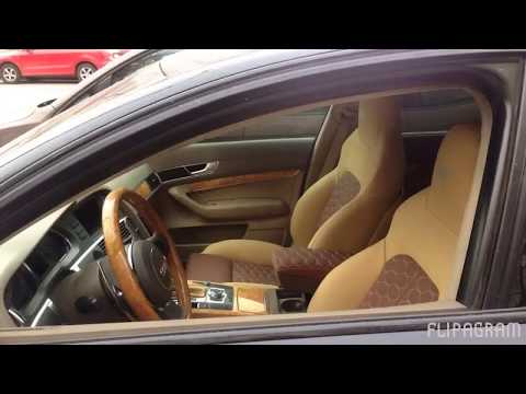 Спортивные сидения RS6-R ABT и Руль Audi S8 на Audi A6