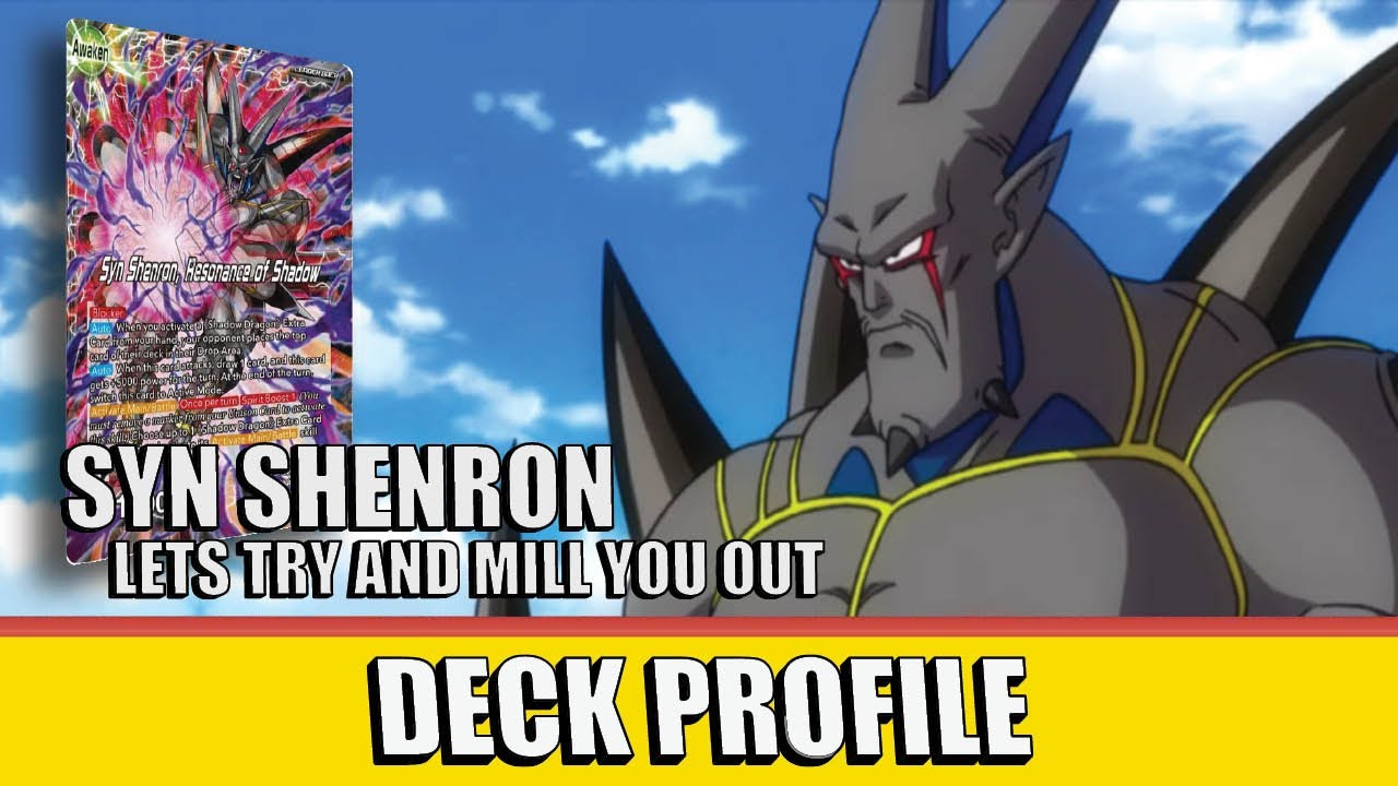 Syn Shenron (B) | DBS Deck Profile | Cross Spirits | Set 14 | DBS TCG