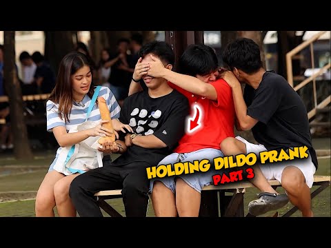 ASKING TO HOLD THIS WEIRD THINGS TO STRANGERS "GRABE YUNG GULAT" PART 2