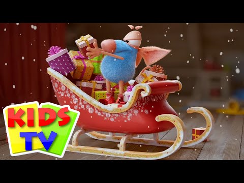 Christmas Funny Cartoon | Rattic Mini – Merry Christmas | Funny Cartoons For Children & Kids