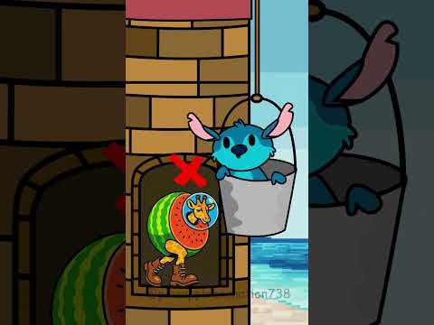 Stitch and Rapunzel Lilo