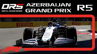 DRS | F1 2021 | 1 СЕЗОН | ГРАН ПРИ АЗЕРБАЙДЖАНА 5-Й ЭТАП 1/2