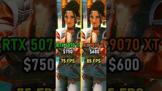 RTX 5070 Ti vs RX 9070 XT - The Ultimate Comparison - Which One to Buy  #gaming #nvidia #amd #9070xt