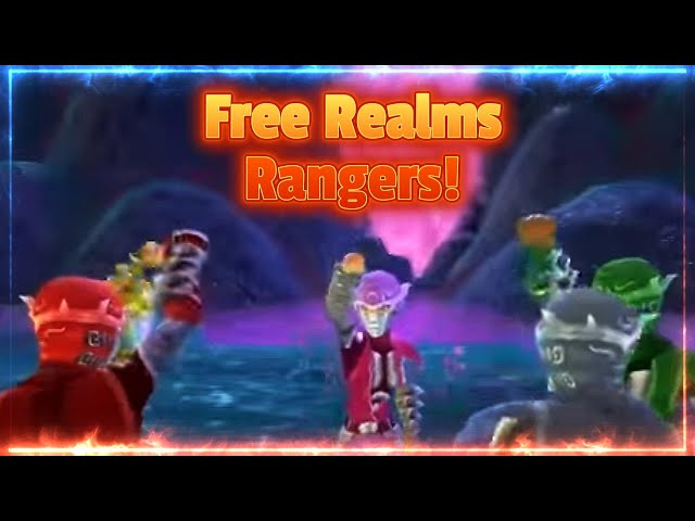 Free Realms Rangers to the Rescue